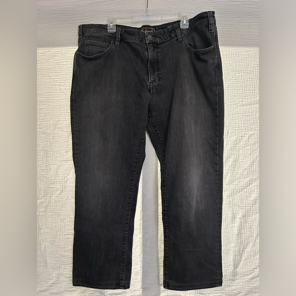 34 Heritage Charisma Comfort Rise Classic Men’s Grey Wash Jeans Sz 44 34